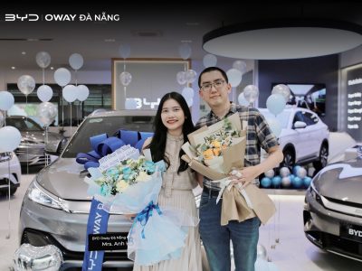 GIAO XE BYD TẠI ĐÀ NẴNG