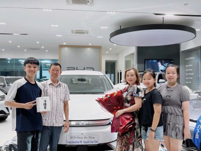 GIAO XE BYD TẠI ĐÀ NẴNG