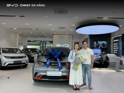 GIAO XE BYD TẠI ĐÀ NẴNG