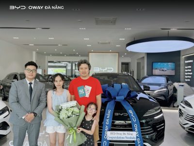 GIAO XE BYD TẠI ĐÀ NẴNG