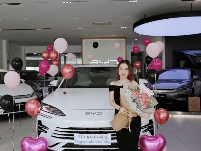 GIAO XE BYD TẠI ĐÀ NẴNG