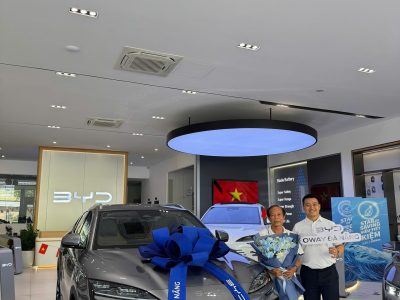 GIAO XE BYD TẠI ĐÀ NẴNG