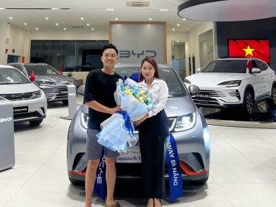 GIAO XE BYD TẠI ĐÀ NẴNG